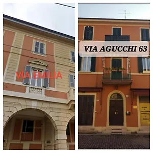 Via Agucchi & Via Emilia Bologna